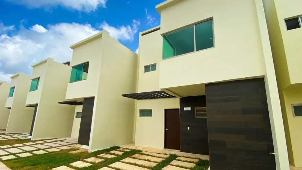 Casa Estrenar en Venta de 4 Recámaras en Residencial Long Island
